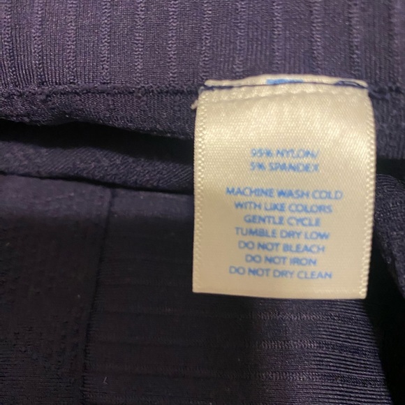 Southern Tide Women's Nautical Navy Cable Knit Quarter-Zip medium - Picture 5 of 5